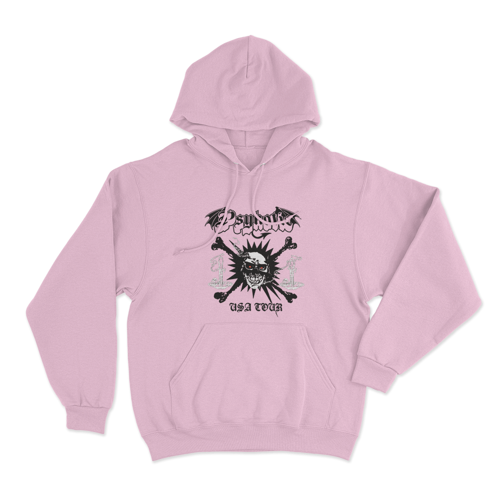 Ritual Unisex Hoodie Pink Ritual Unisex Hoodie Pink 1