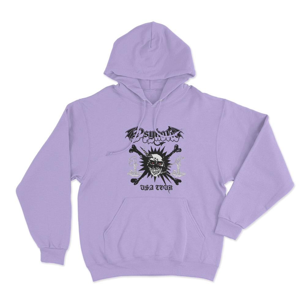 Ritual Unisex Hoodie Purple Ritual Unisex Hoodie Purple 1