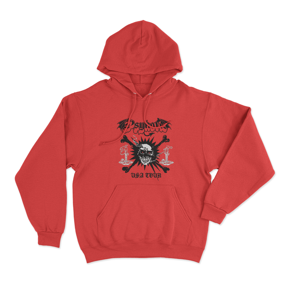 Ritual Unisex Hoodie Red Ritual Unisex Hoodie Red 1