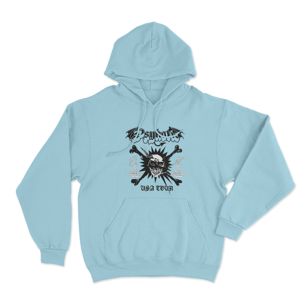Ritual Unisex Hoodie Sky Blue Ritual Unisex Hoodie Sky Blue 1