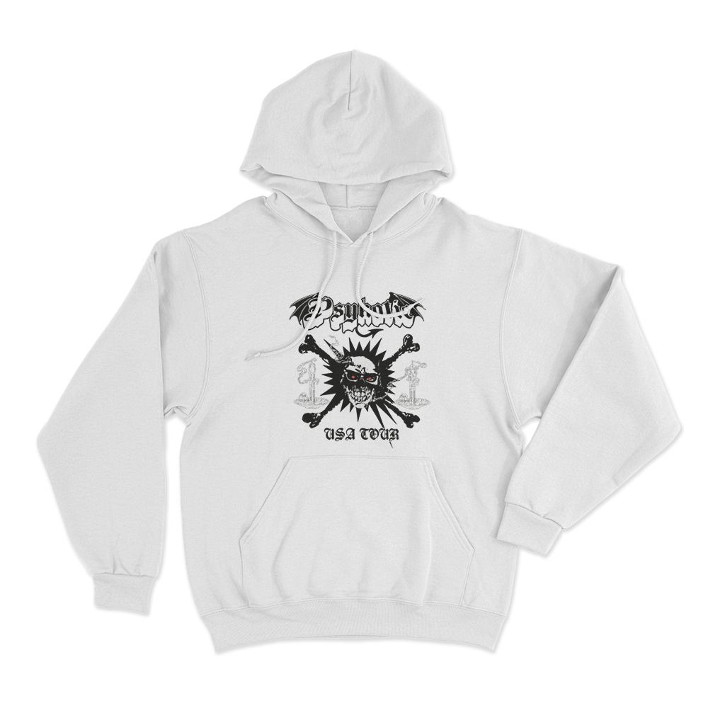 Ritual Unisex Hoodie White Ritual Unisex Hoodie White 1
