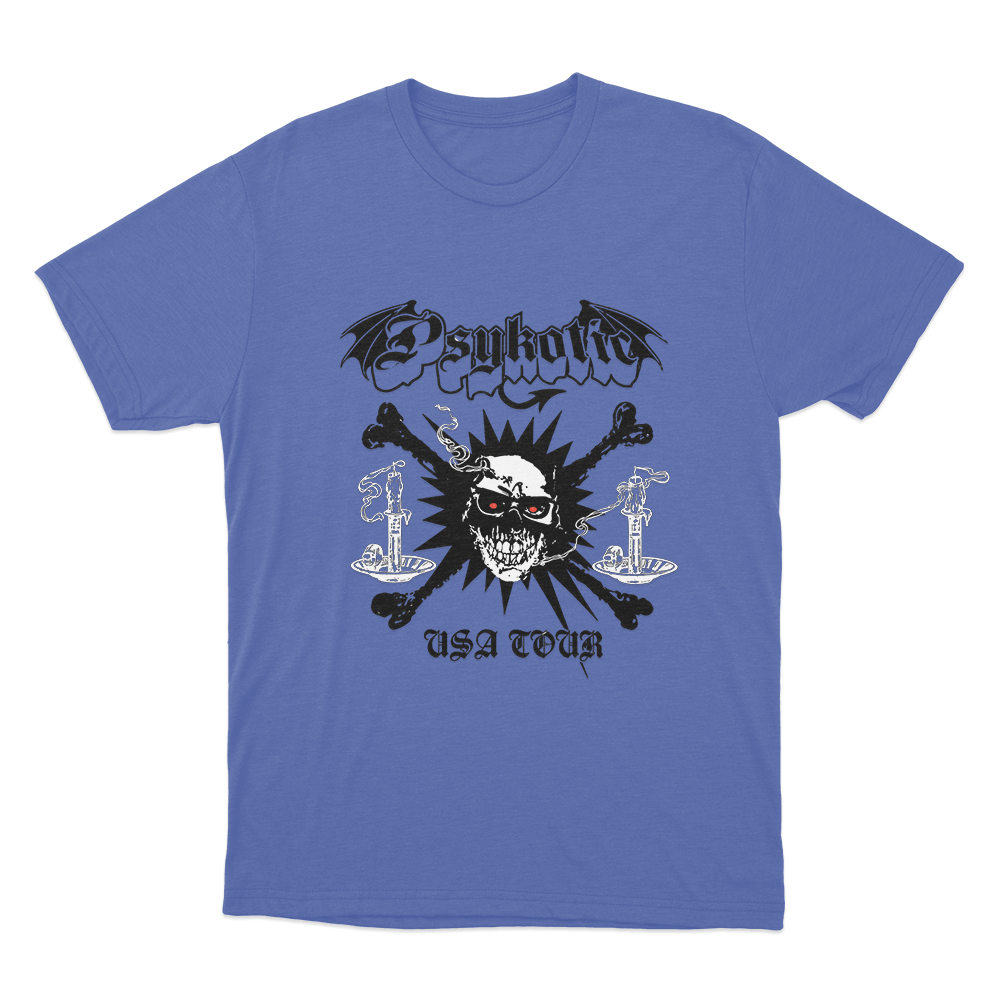 Ritual Unisex T Shirt Blue Ritual Unisex T Shirt Blue