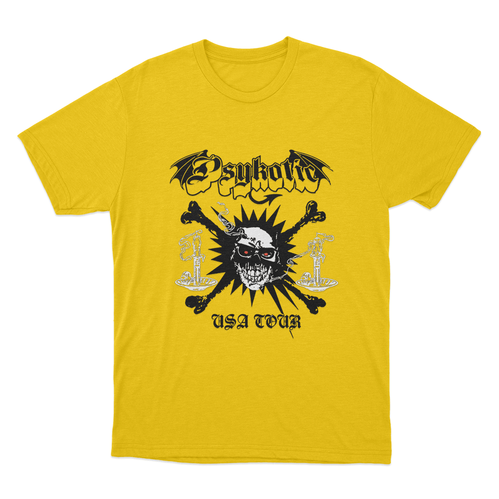 Ritual Unisex T Shirt Yellow Ritual Unisex T Shirt Yellow